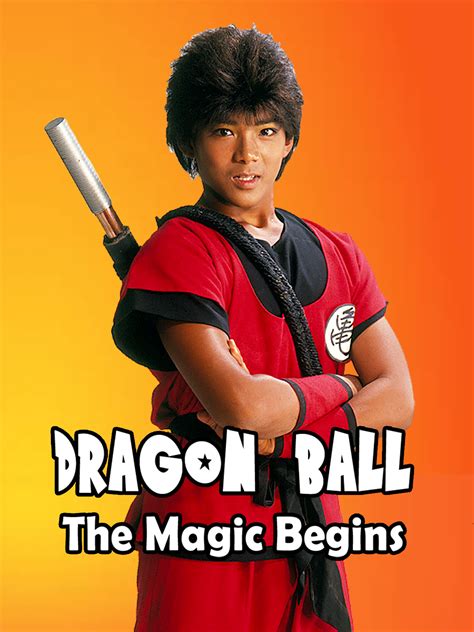 Dragonnball the magic beguns